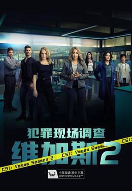 犯罪现场调查：维加斯   第二季